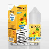 Tokyo E Juice Saltnic Super Cool Pineapple Mango - طوكيو سولت سوبر كوول اناناس مانجو Premium Liquid